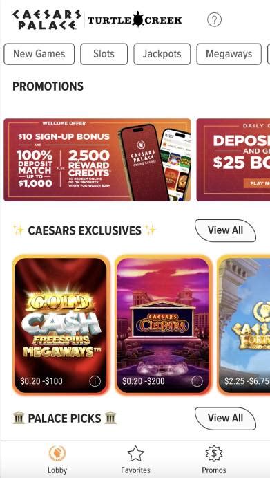 caesars casino app michigan